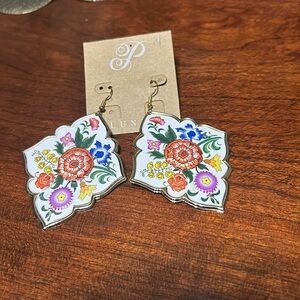 Plunder Tin earrings